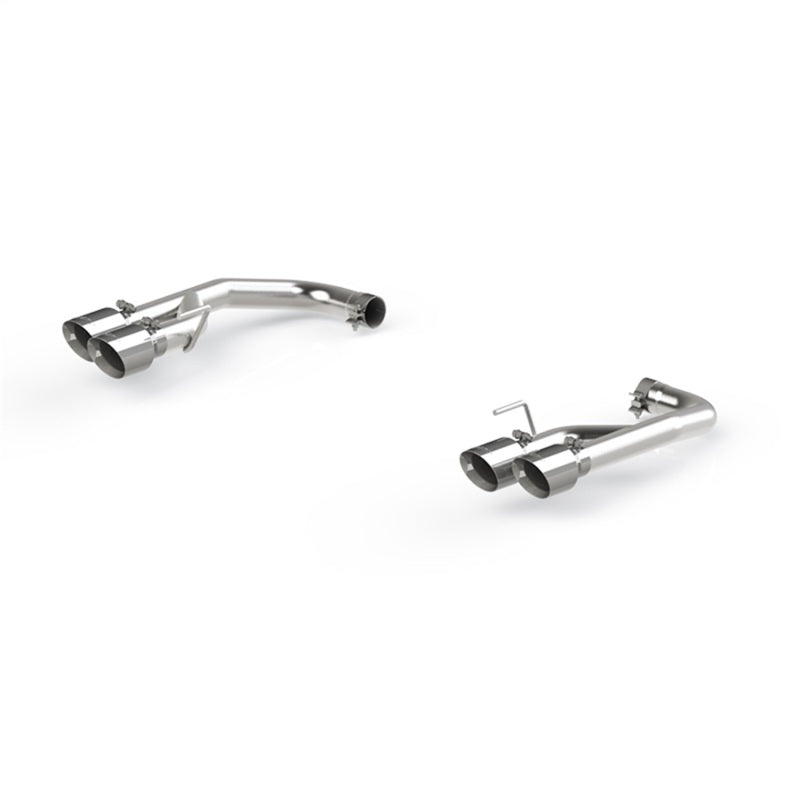MBRP 18-20 Ford Mustang GT 2.5in T304 Non Active Dual - S7211304