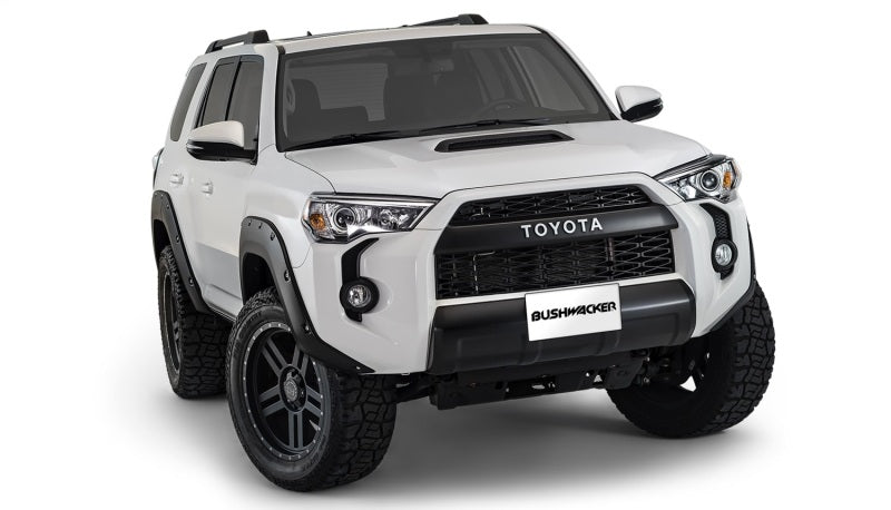 Bushwacker 14-18 Toyota 4Runner Pocket Style Flares 4pc Excludes Limited - 30921-02