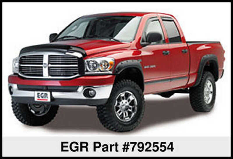 EGR 02-08 Dodge Ram LD Bolt-On Look Fender Flares - - 792554