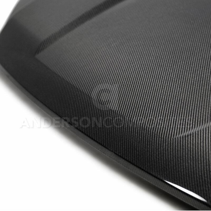 Anderson Composites 2017-2018 Ford Raptor Type-OE Style Carbon Fiber Hood - AC-HD17FDRA-OE
