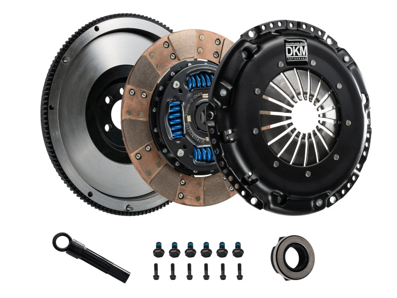 DKM Clutch BMW E34/E36/E39/E46/Z3 (6 Cyl) Ceramic Twin Disc MR - MR-006-005