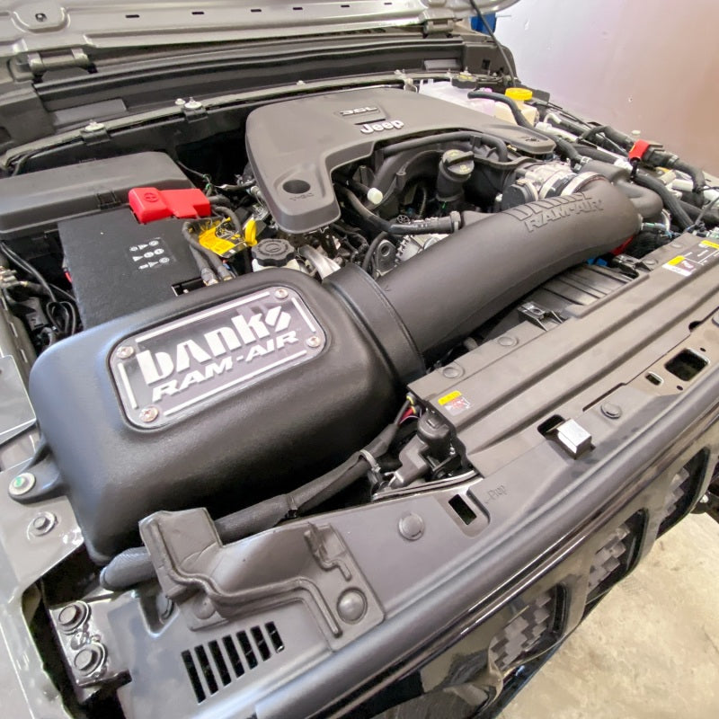 Banks Power 18-20 Jeep 3.6L Wrangler (JL) Ram-Air Intake System - 41843