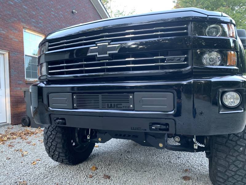 Wehrli 15-19 Chevrolet 2500/3500 Front Bumper Valance Filler Panel Kit - WCF100425