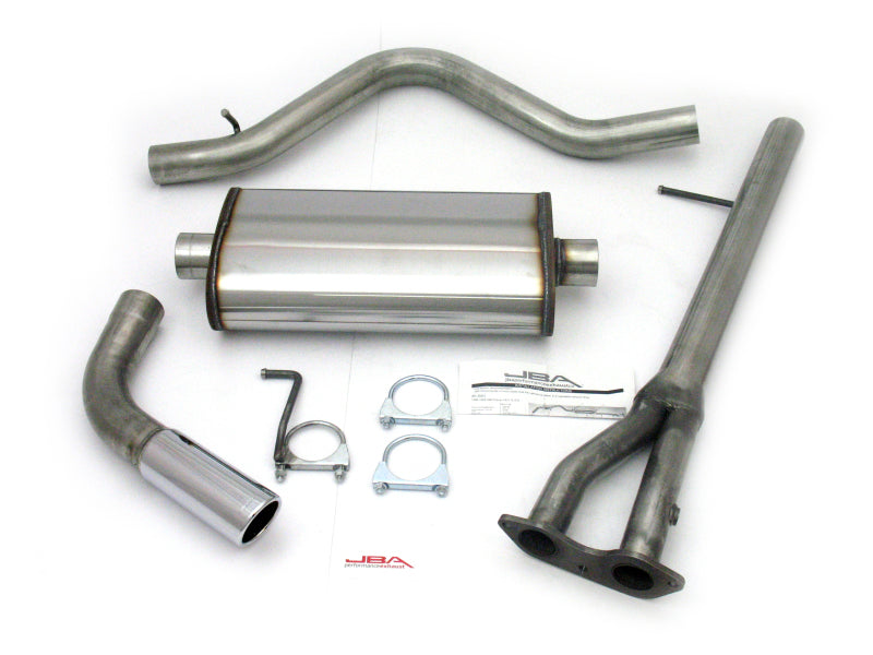 JBA 96-00 Chevrolet/GMC C/K Pickups 5.7L 409SS Pass Side Single - 40-3001