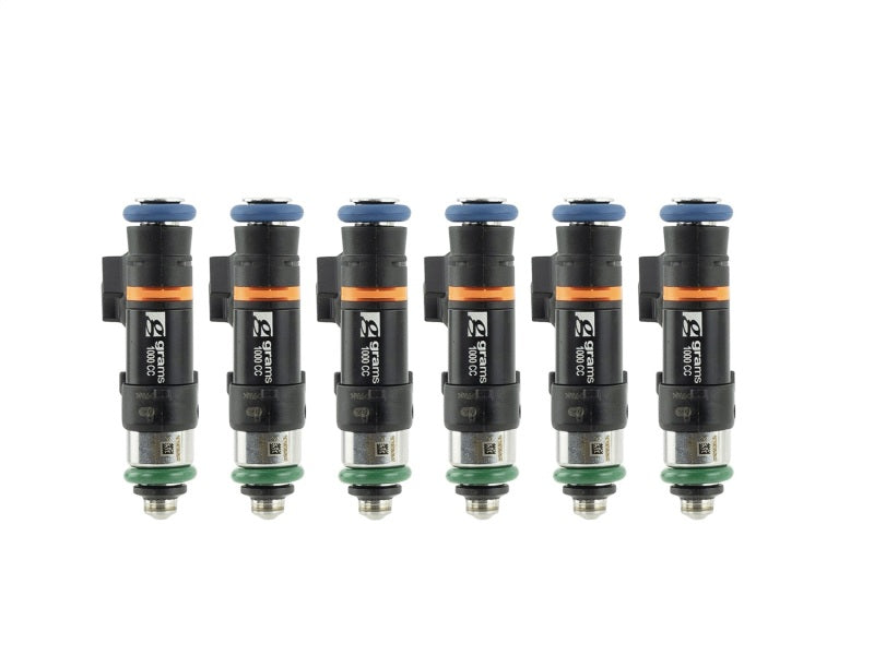 Grams Performance Nissan/Infiniti 350Z/VQ35/G35 550cc Fuel Injectors (Set of 6) - G2-0550-0700