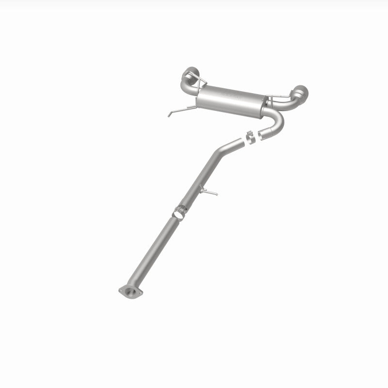 MagnaFlow Cat-Back 03-09 Nissan 350Z Street SS 2.5in Dual Split - 19342