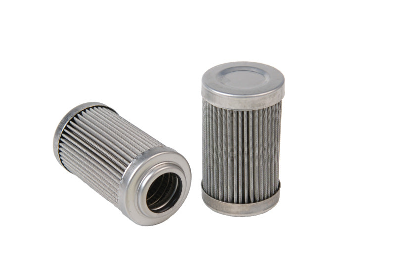 Aeromotive Replacement 100 Micron SS Element (for 12304/12307/12324 Filter Assembly) - 12604