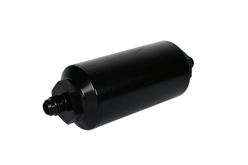 Aeromotive In-Line Filter - (AN-6 Male) 10 Micron Fabric Element - 12347