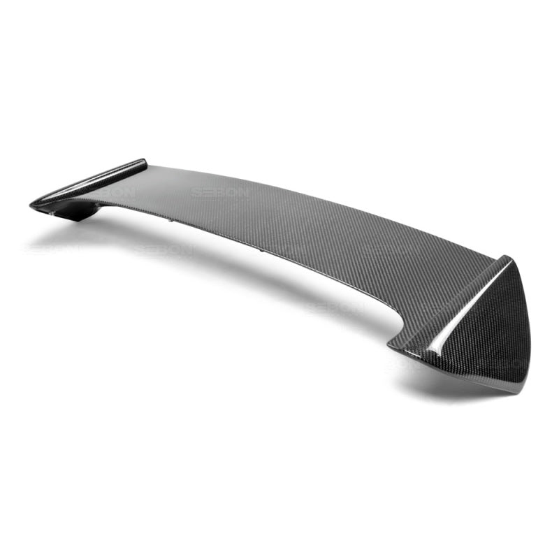 Seibon 08-11 Subaru WRX/STi Hatchback STI-Style Carbon Fiber Rear Spoiler - RS0809SBIMP-STI-LED