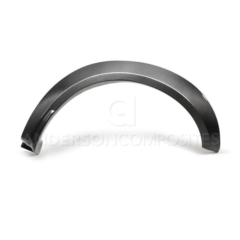 Anderson Composites 17-18 Ford Raptor Type Wide Fender Flares (Front) - AC-FLR17FDRA-F-W