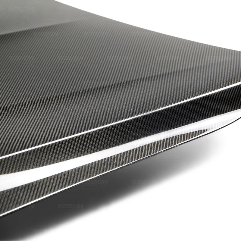 Seibon 2014+ BMW F80 OE Style Carbon Fiber Hood - HD14BMWF80-OE