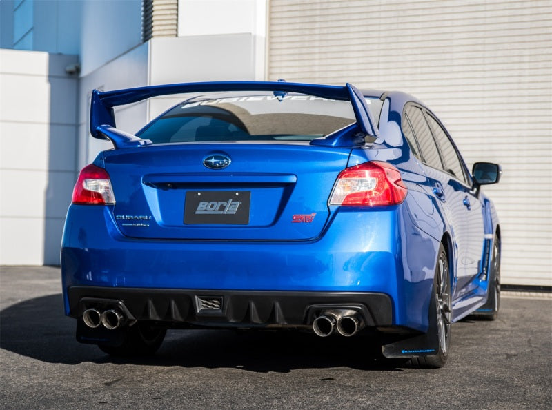 Borla 15-16 Subaru WRX / STI 2.5L S-Type Cat-Back Exhaust - 140595