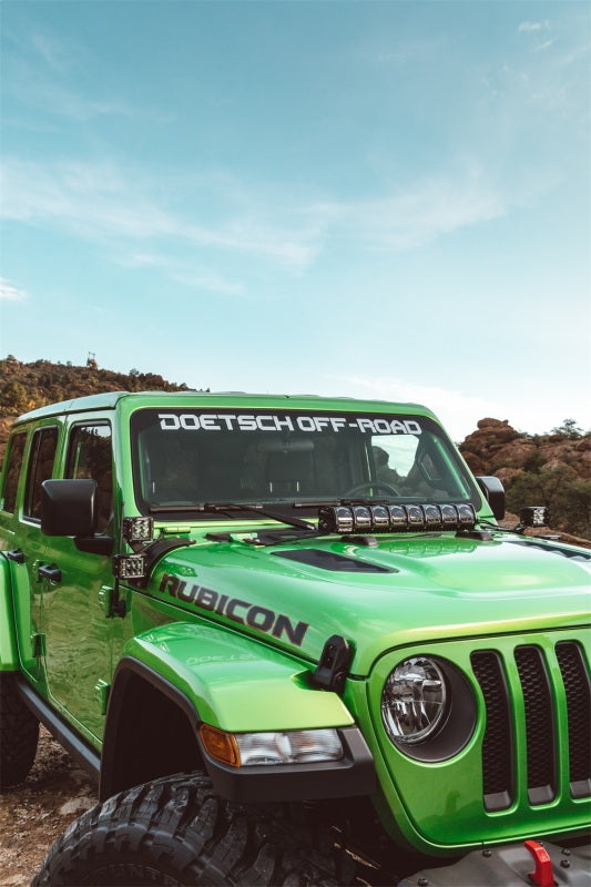 Rigid Industries 2018 Jeep JL - Hood Mount Kit - - 41665