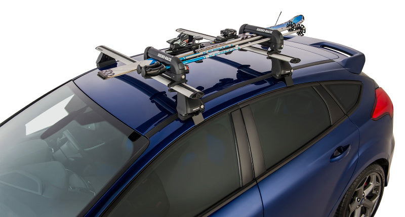 Rhino-Rack Universal Ski Carrier - Fits 2 Pairs of Skis - 572