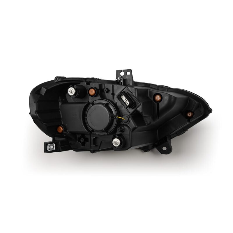 AlphaRex 18-22 Ford Mustang NOVA-Series LED Projector Headlights Alpha-Black - 880257
