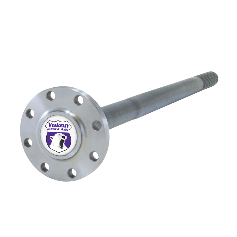 Yukon 4340 Chrome Moly Replacement Rear Axle for Dana 80 - YA WFF37-39.5