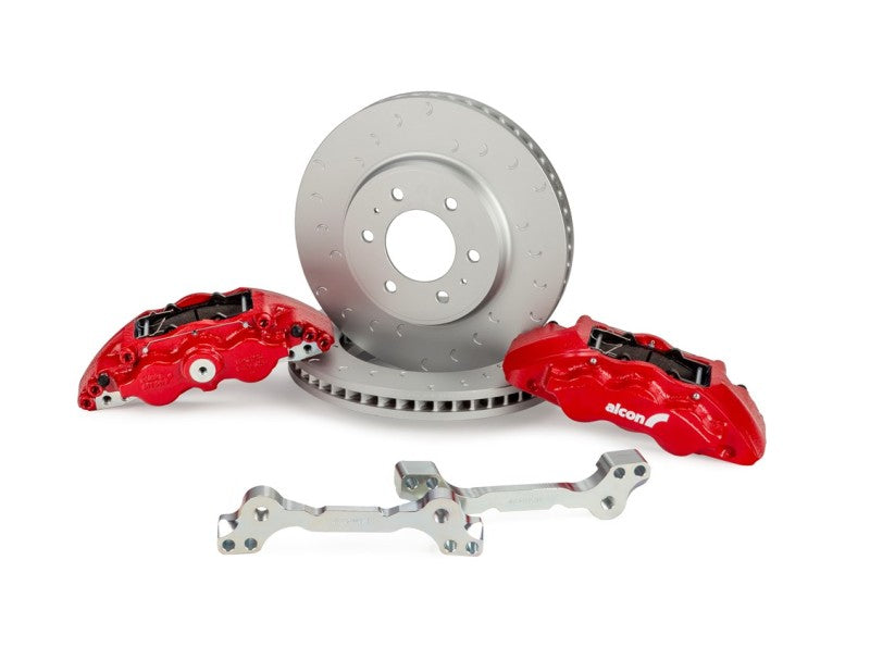 Alcon 2021+ Ford F-150(Excl Raptor) 347x36mm Rotors 6-Piston Brake Kit - BKF1559BE65