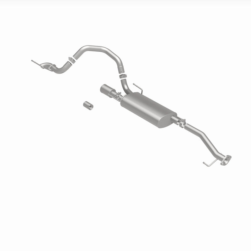 MagnaFlow 03-21 Toyota 4Runner V6 4.0L Overland Series Cat-Back Exhaust - 19546