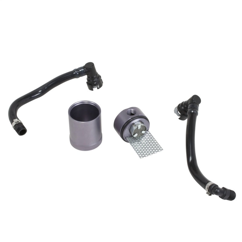 BBK 11-17 Ford Mustang GT Oil Separator Kit - Passenger - 18960