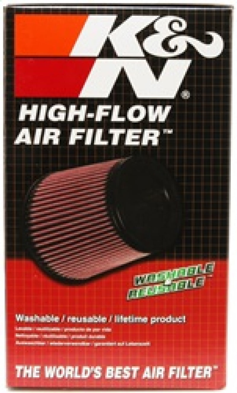 K&N Filter Universal X Stream Clamp-On Round Straight 3in Flange - RX-2820