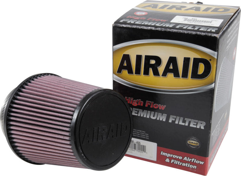 Airaid Universal Air Filter - Cone 4 x 6 x - 700-455