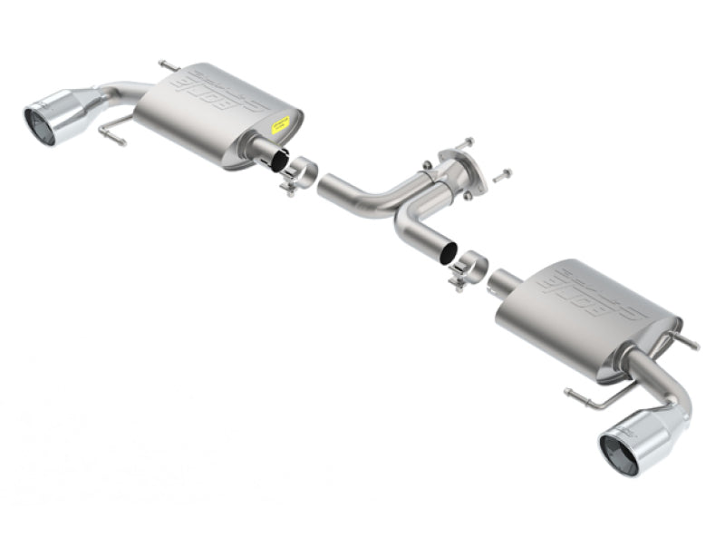 Borla 14-16 Mazda 3 2.0/2.5L AT/MT FWD S-Type Cat-Back Exhaust - 11918