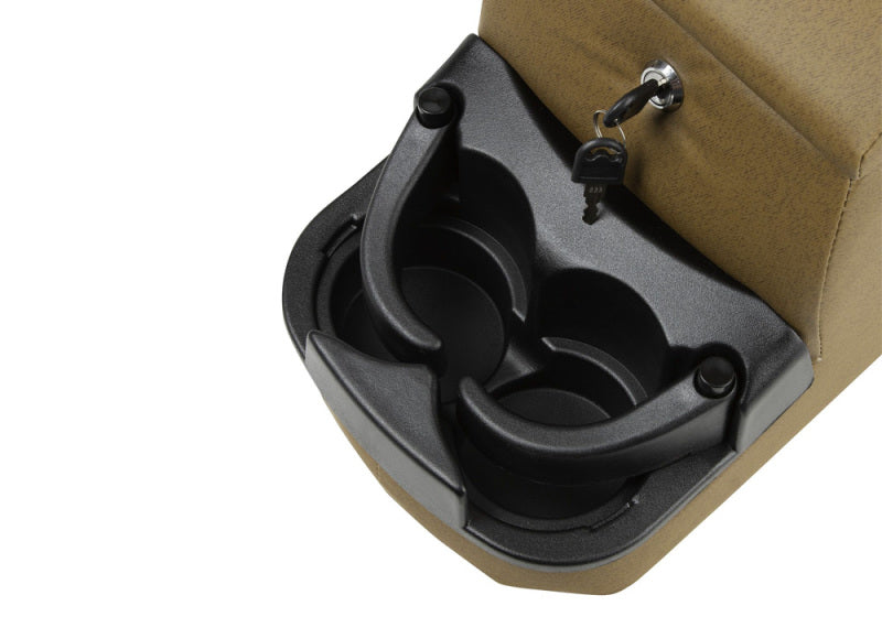 Rampage 1976-1983 Jeep CJ5 Deluxe Locking Center Console - Spice - 31617