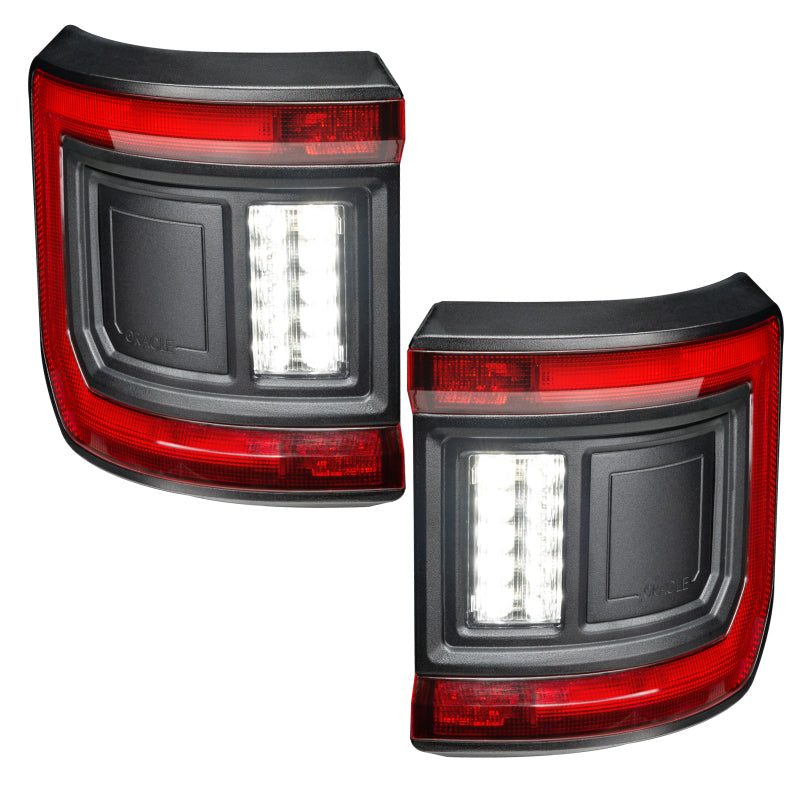 Oracle Jeep Gladiator JT Flush Mount LED Tail Lights - 5882-504