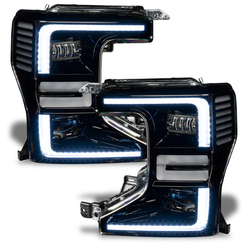 Oracle 2022 Ford F250/350 Super Duty Dynamic ColorSHIFT Headlight DRL - 1449-332