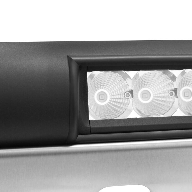 Westin 2007-2018 Toyota Tundra Ultimate LED Bull Bar - Textured - 32-2255L