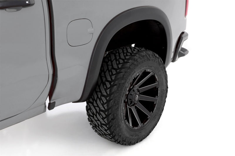 Stampede 2019 Chevy Silverado 1500 Original Riderz Fender Flares 4pc - 8637-2