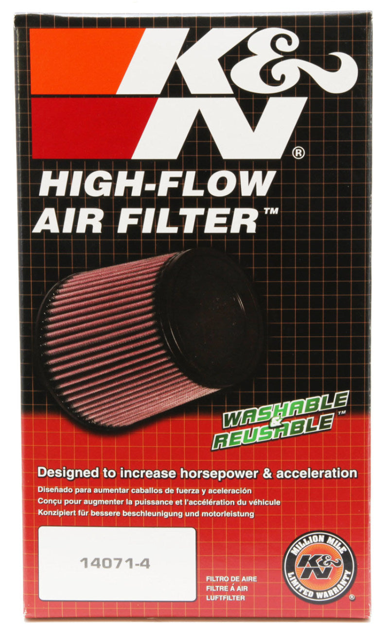 K&N Oval Air Filter - 8-7/8in L 5-1/4in W 6in - E-3491