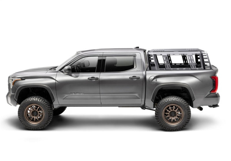 RealTruck 22-24 Toyota Tundra 5.5ft. Bed Ascend Overland Truck Rack - RT298506