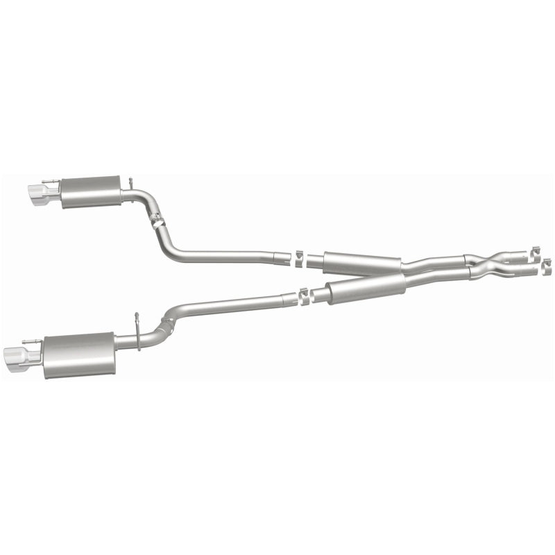 MagnaFlow 10-12 Cadillac CTS V6 3.0L (Exc AWD) Dual Split - 15136