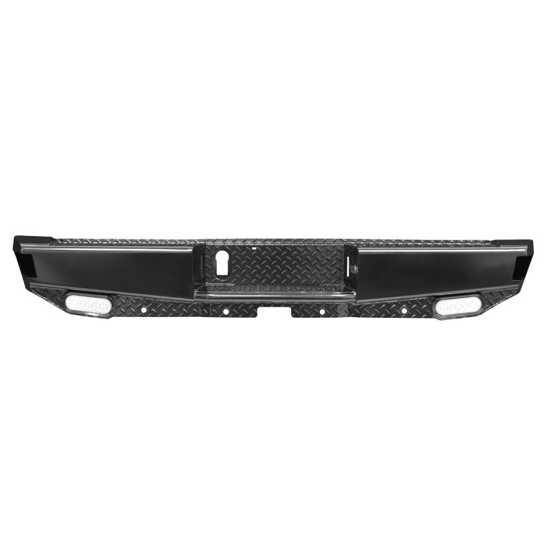 Westin 15-20 Ford F-150 HDX Bandit Rear Bumper - Black - 58-341105