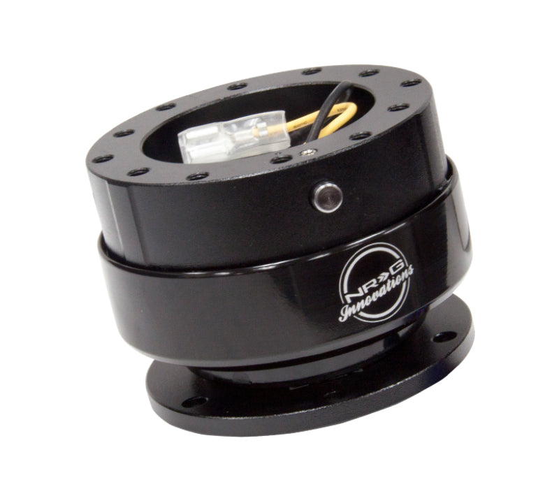NRG Quick Release Gen 2.0 - Black Body / Black - SRK-200BK