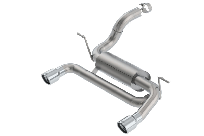 Borla 18-19 Jeep Wrangler JL/JLU 2.0L 4Cyl 2DR/4DR Axle Back - 11964