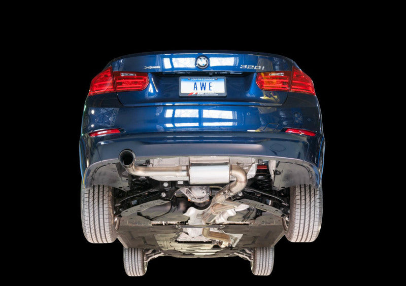AWE Tuning BMW F30 320i Touring Exhaust & Performance Mid - 3015-22044
