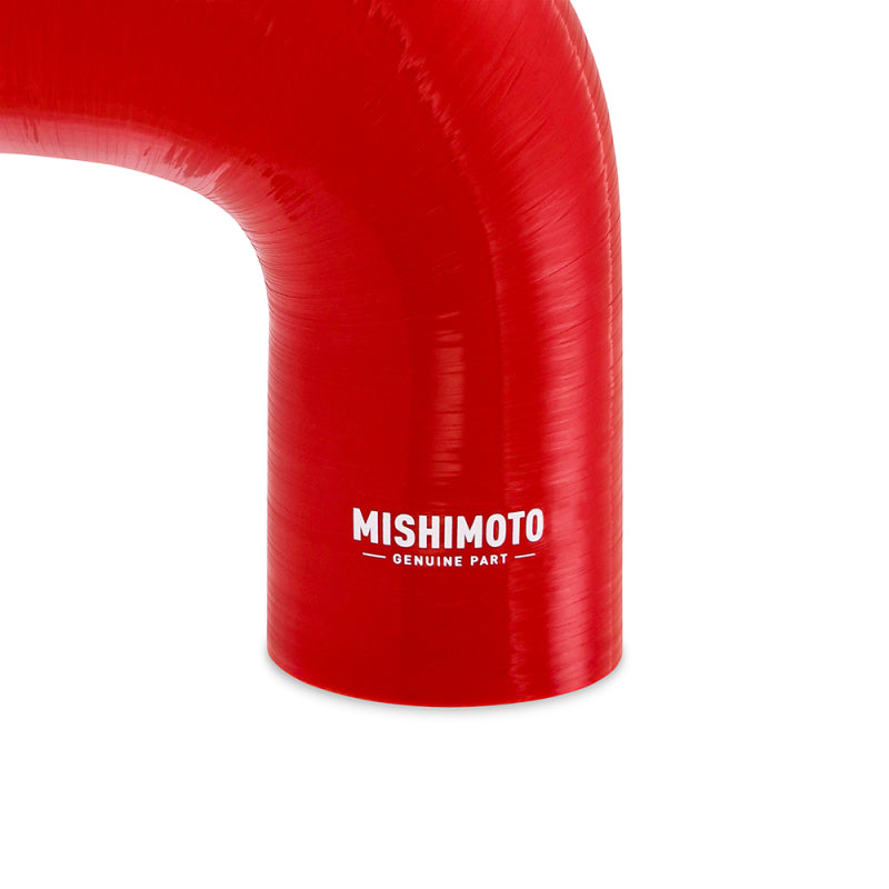 Mishimoto Silicone Reducer Coupler 90 Degree 2in to 2.25in - - MMCP-R90-20225RD