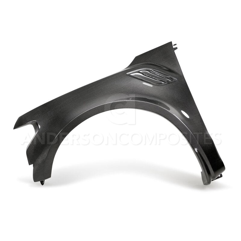 Anderson Composites 17-18 Ford Raptor Type-Wide Carbon Fiber Front Fenders - AC-FF17FDRA-W