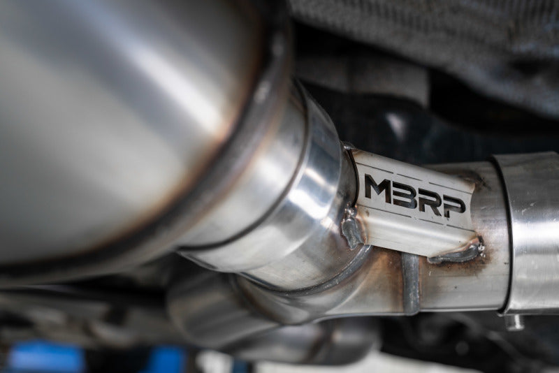 MBRP 15-18 Audi S3 304SS 3in Quad Split Rear Exit - S4601304