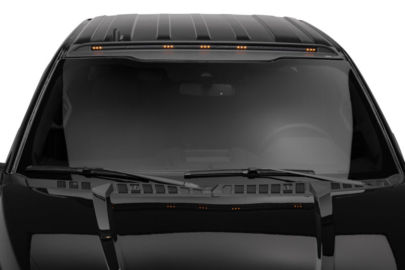 AVS 15-20 Ford F-150 Aerocab Marker Light - Black - 698096