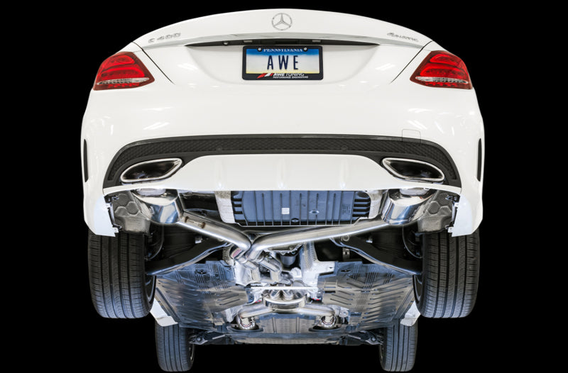AWE Tuning Mercedes-Benz W205 C450 AMG / C400 Touring Edition - 3015-31012