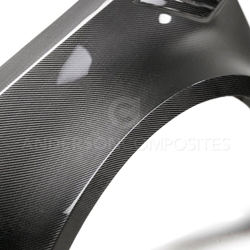 Anderson Composites 17-18 Ford Raptor Type-Wide Carbon Fiber Front Fenders - AC-FF17FDRA-W