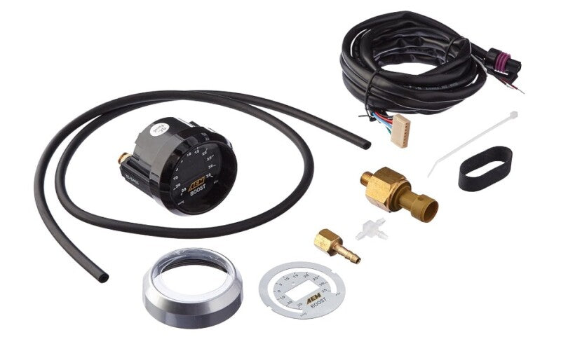 AEM 52mm Boost Digital Gauge -30-35psi - 30-4406