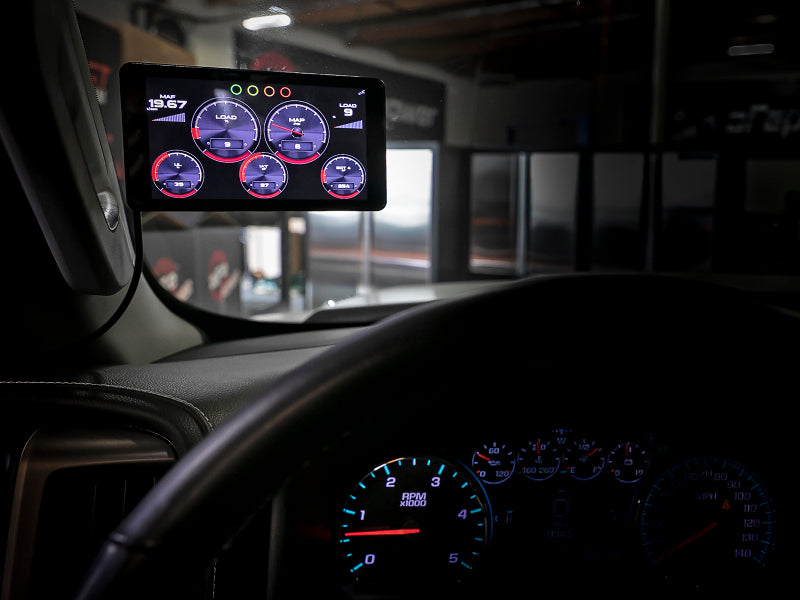 aFe AGD Advanced Gauge Display Digital 5.5in Monitor 08-18 Dodge/RAM/Ford/GM - 77-91001