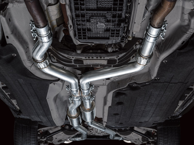 AWE Tuning 2020+ Ford Explorer ST Touring Edition Exhaust w/ - 3015-43625