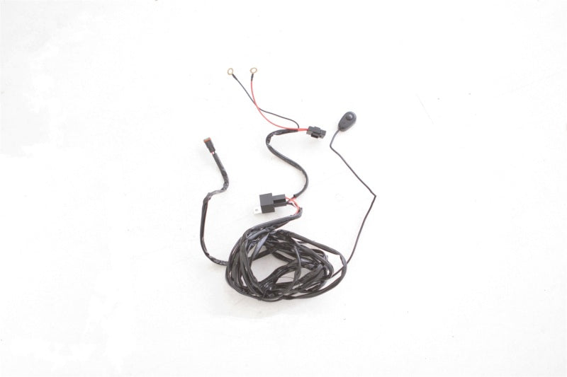 Lund Universal Bull Bar Light Kit Wiring Harness - Black - 7713725