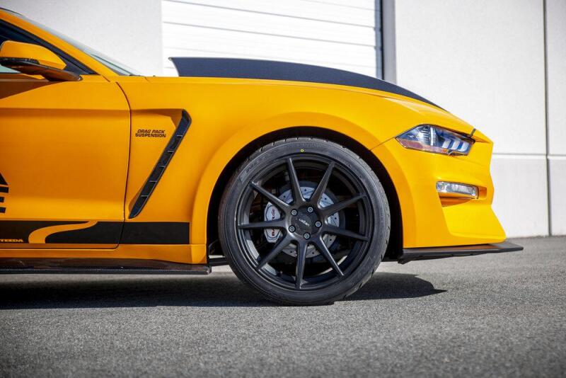 Anderson Composites 2018 Ford Mustang GT350 Style Carbon Fiber Fenders - AC-FF18FDMU-GR