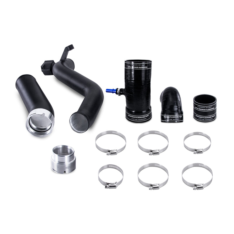 Mishimoto 2019+ Ford Ranger 2.3L Intercooler Pipe & Boot Kit - MMICP-RGR-19KMWBK